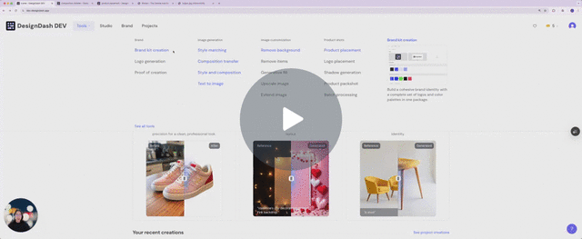 DesignDash Demo