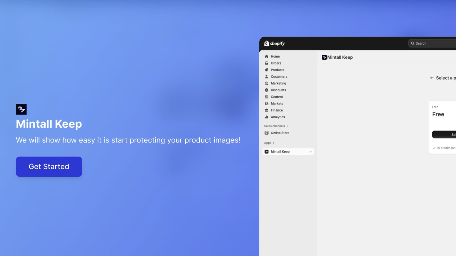 Mintall Keep Now Available on Shopify App Store